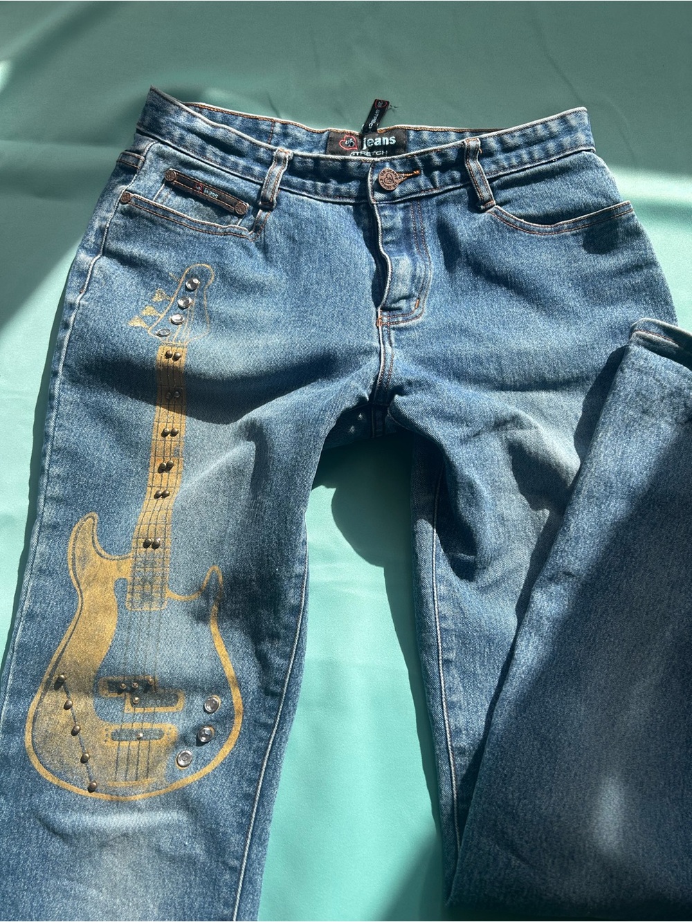 Vintage Guitar Jeans